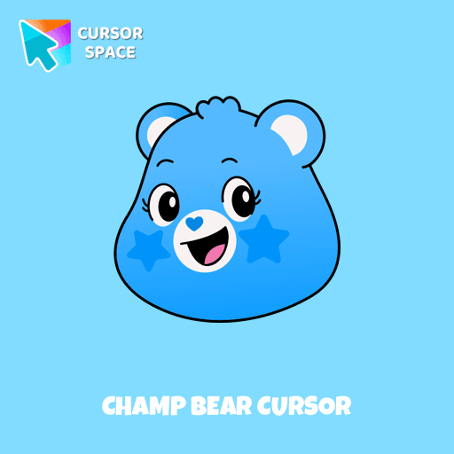 Champ Bear cursor arrow cursor